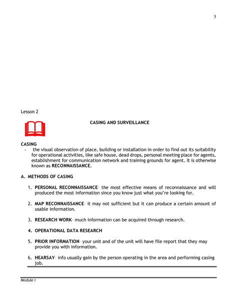 casing meaning in intelligence|Casing and Surveillance .